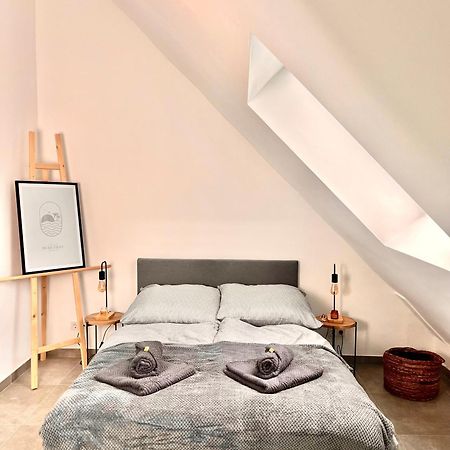 Modernes Loft Naehe Messeplatz, Ewerk Bahn Apartment Saarbrücken Exterior foto
