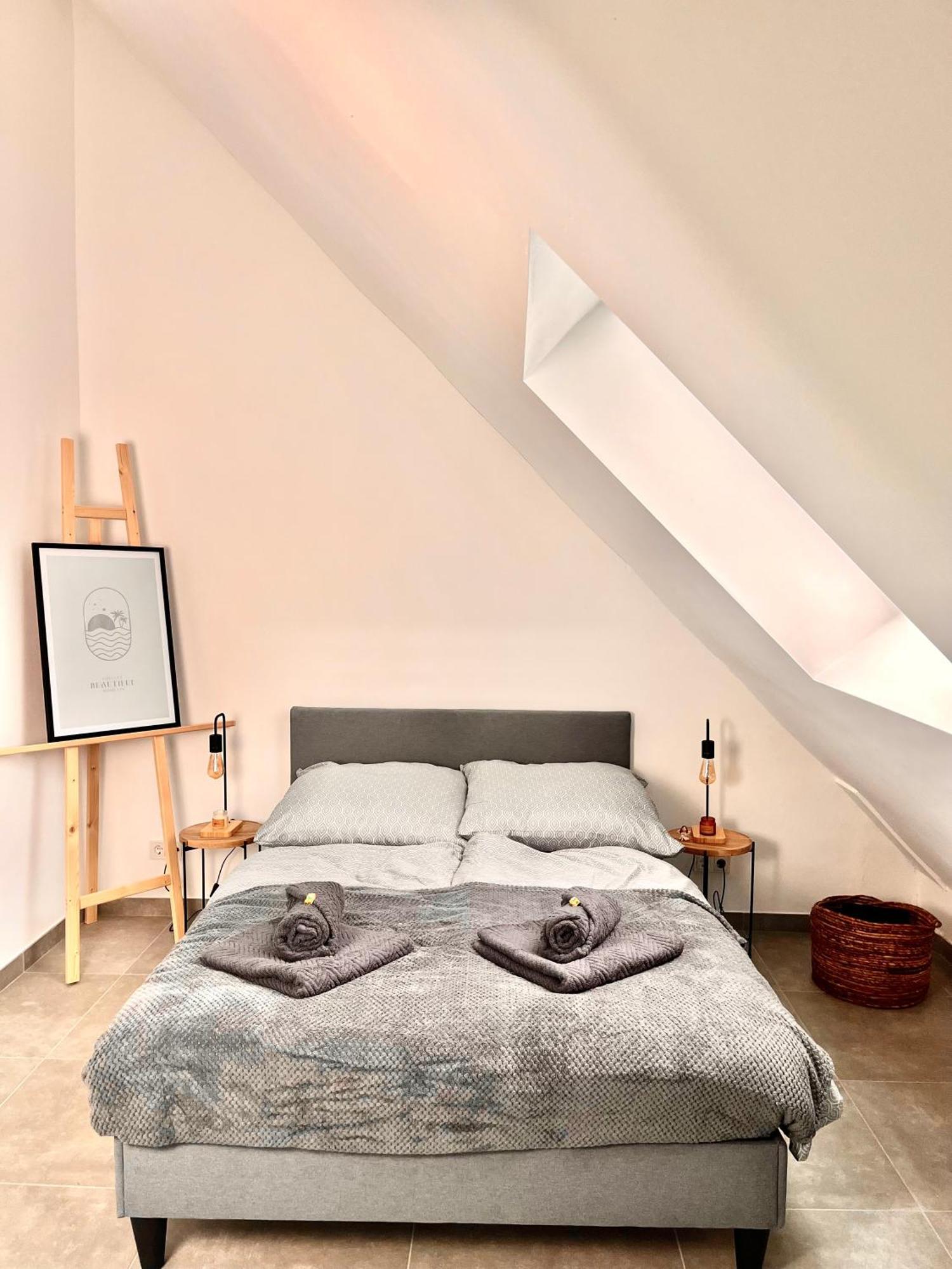 Modernes Loft Naehe Messeplatz, Ewerk Bahn Apartment Saarbrücken Exterior foto