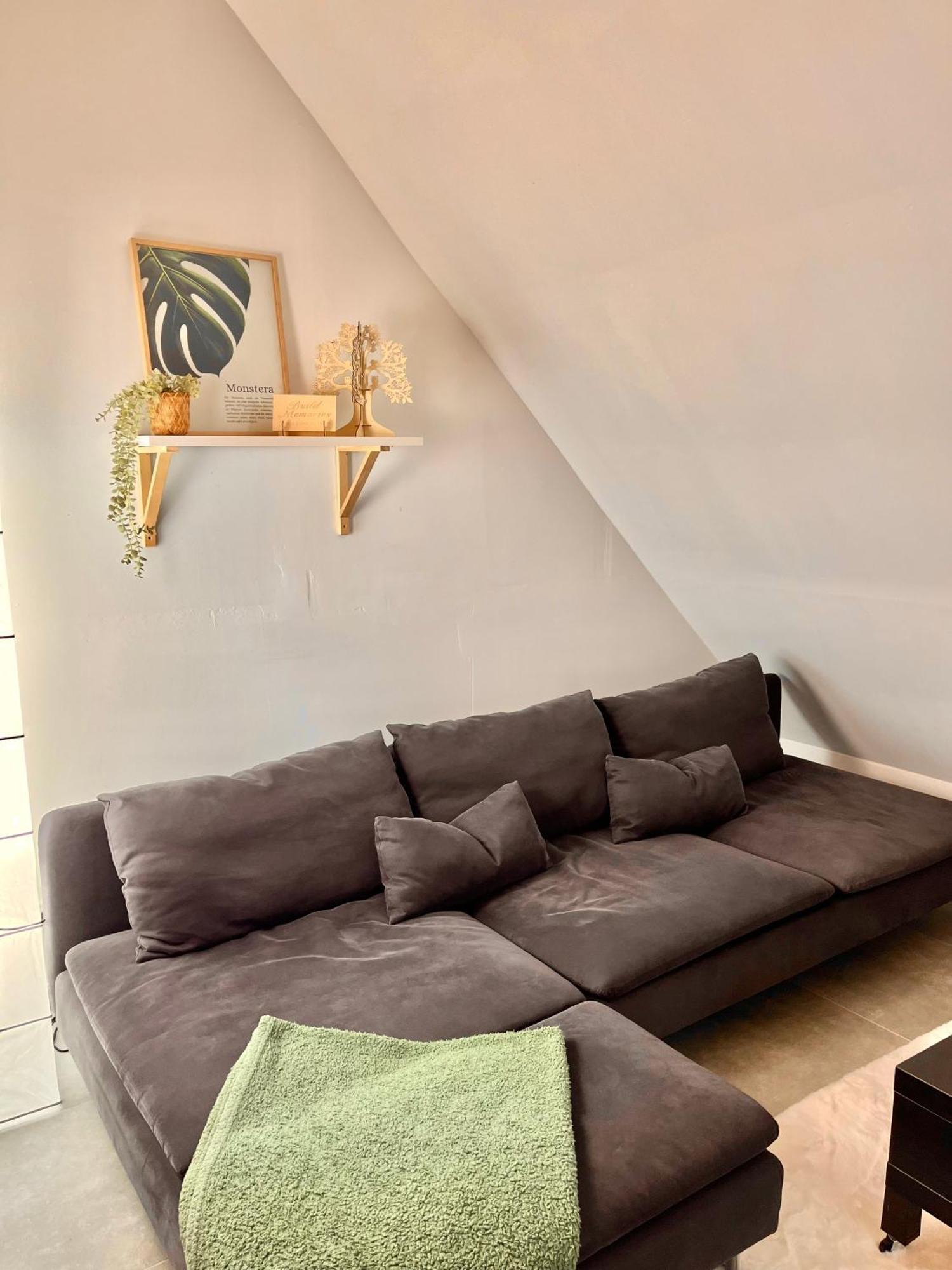 Modernes Loft Naehe Messeplatz, Ewerk Bahn Apartment Saarbrücken Exterior foto