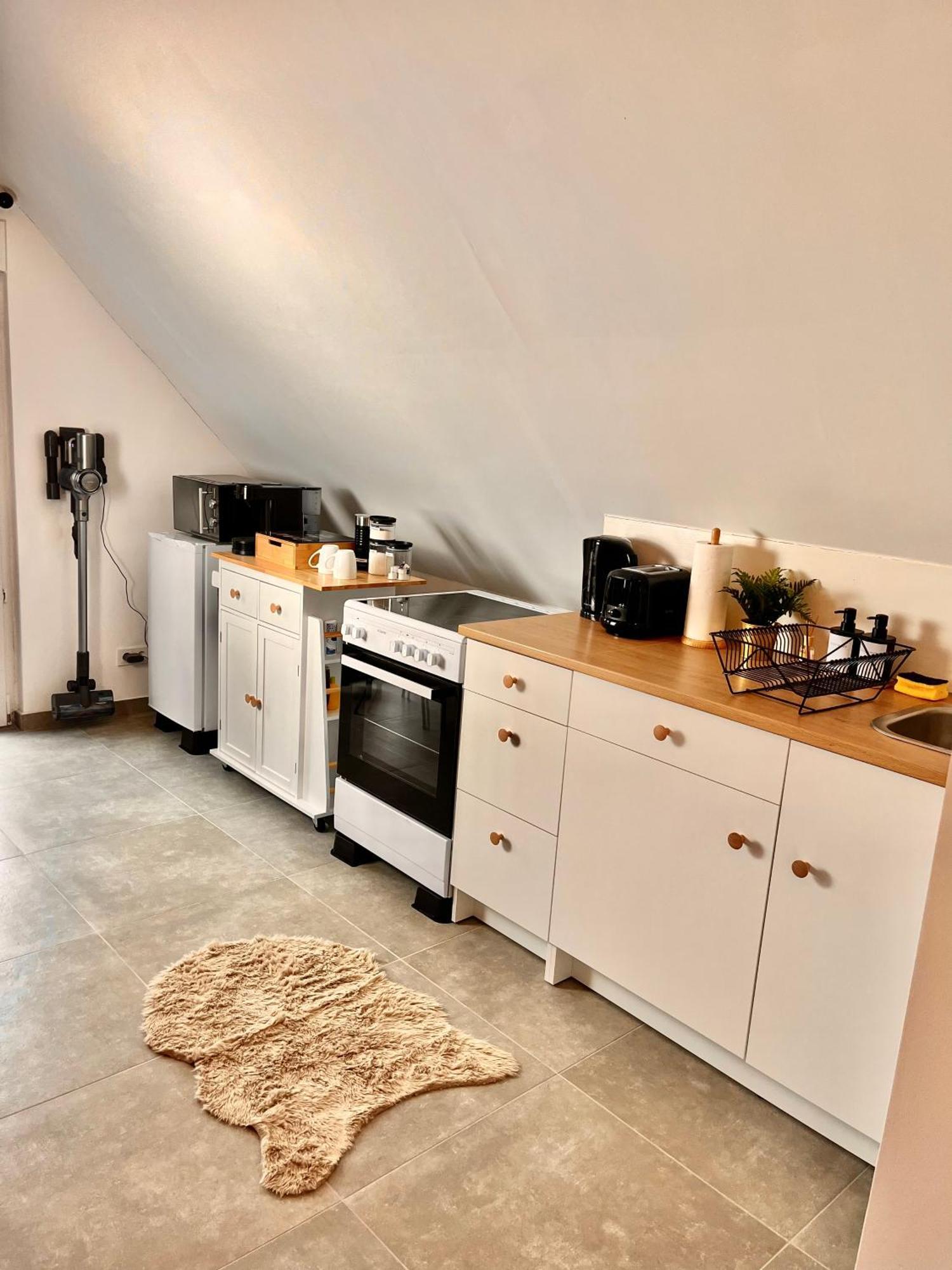 Modernes Loft Naehe Messeplatz, Ewerk Bahn Apartment Saarbrücken Exterior foto